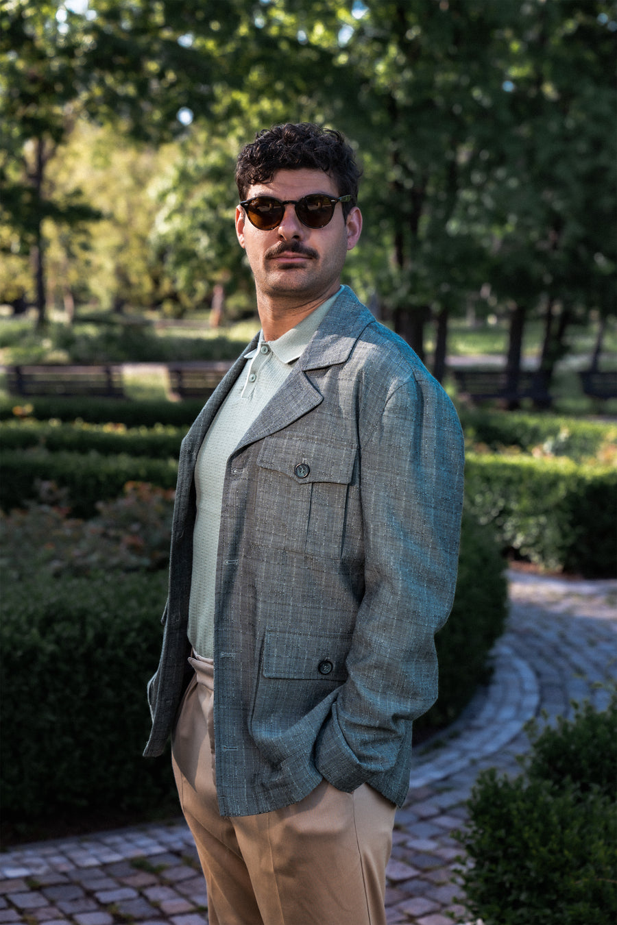 Сафари яке