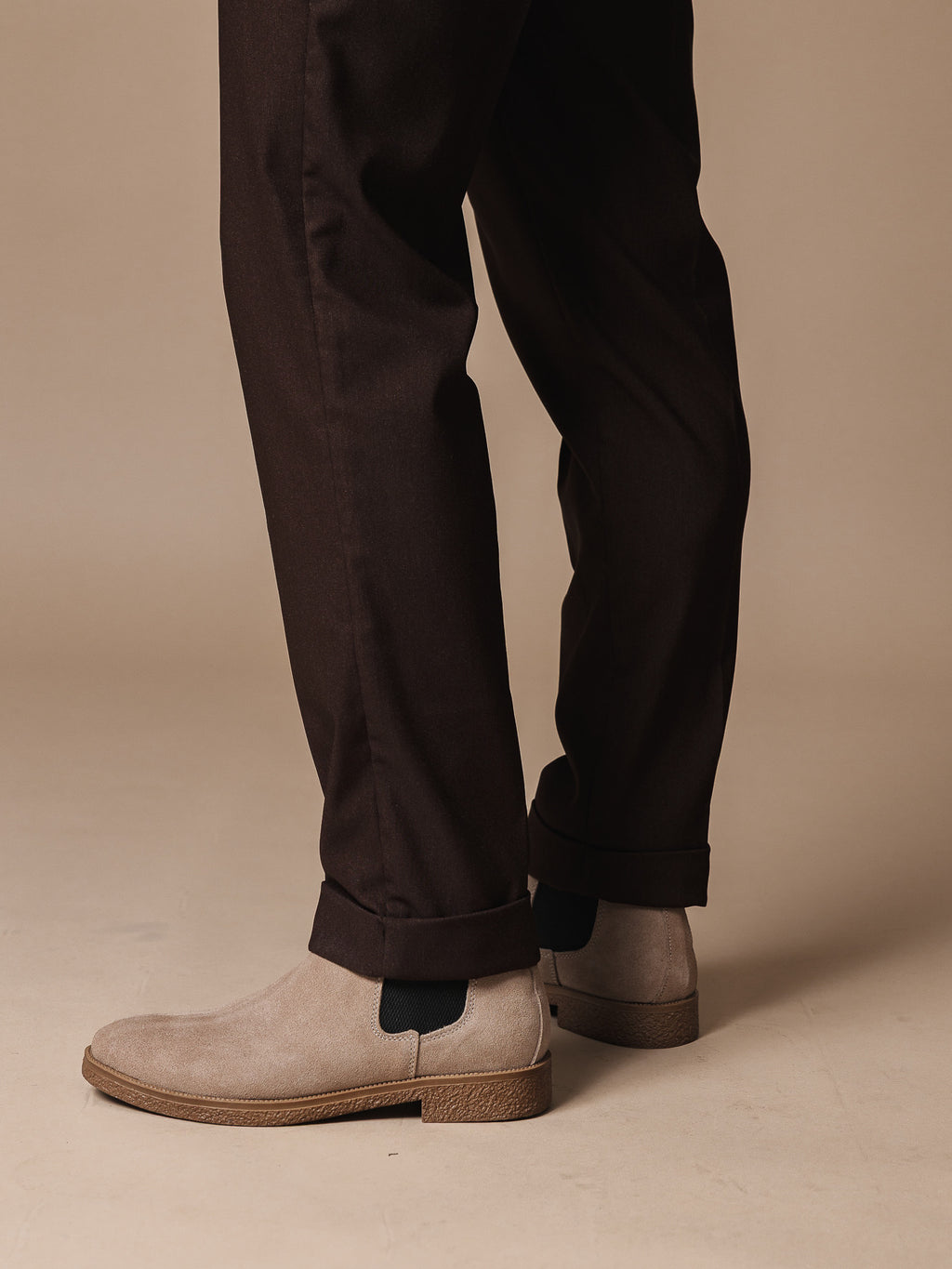 Кафяв панталон тип Гурка