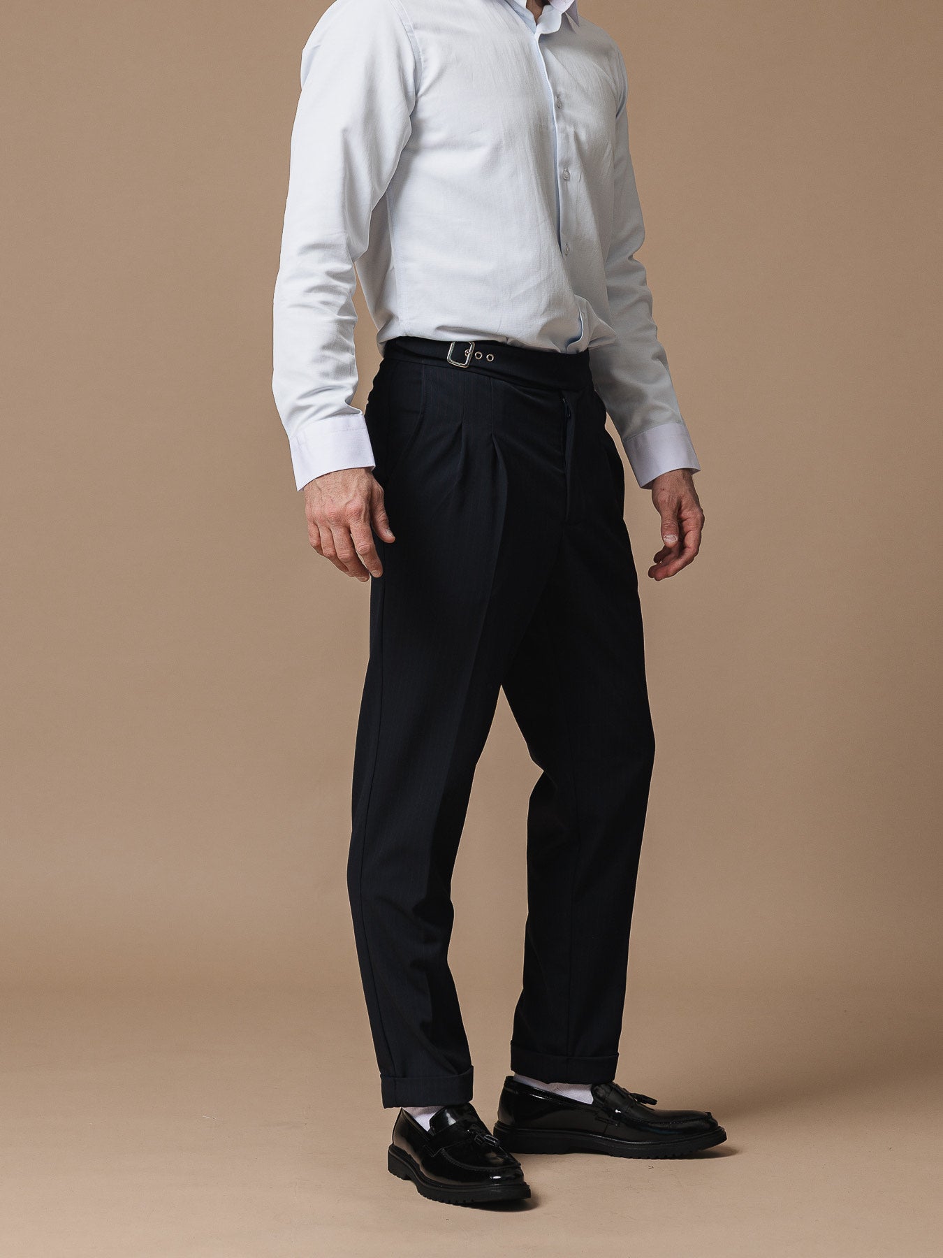 Син раиран панталон тип Гурка