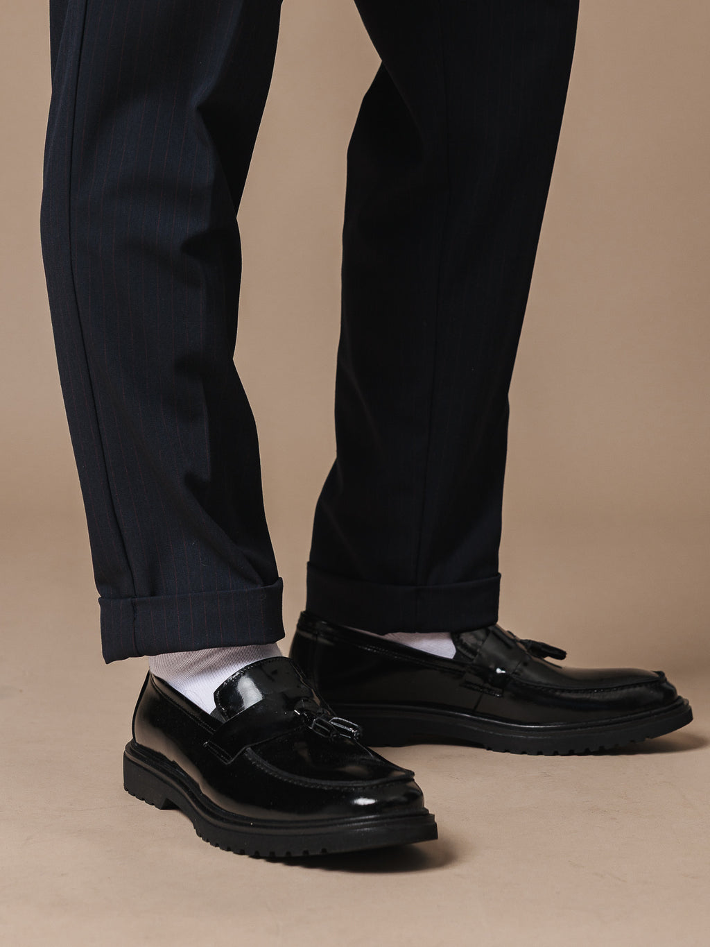 Син раиран панталон тип Гурка