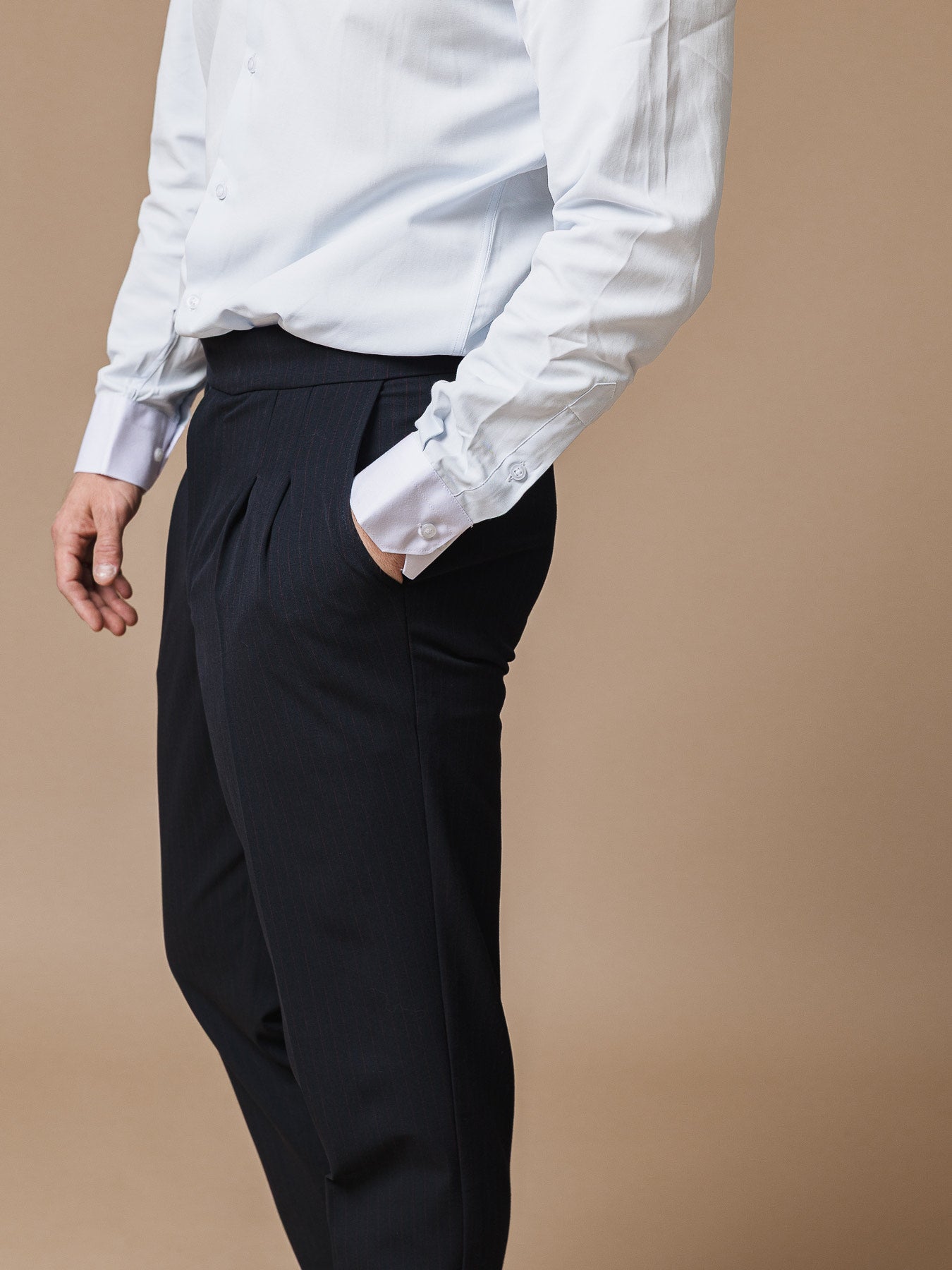 Син раиран панталон тип Гурка