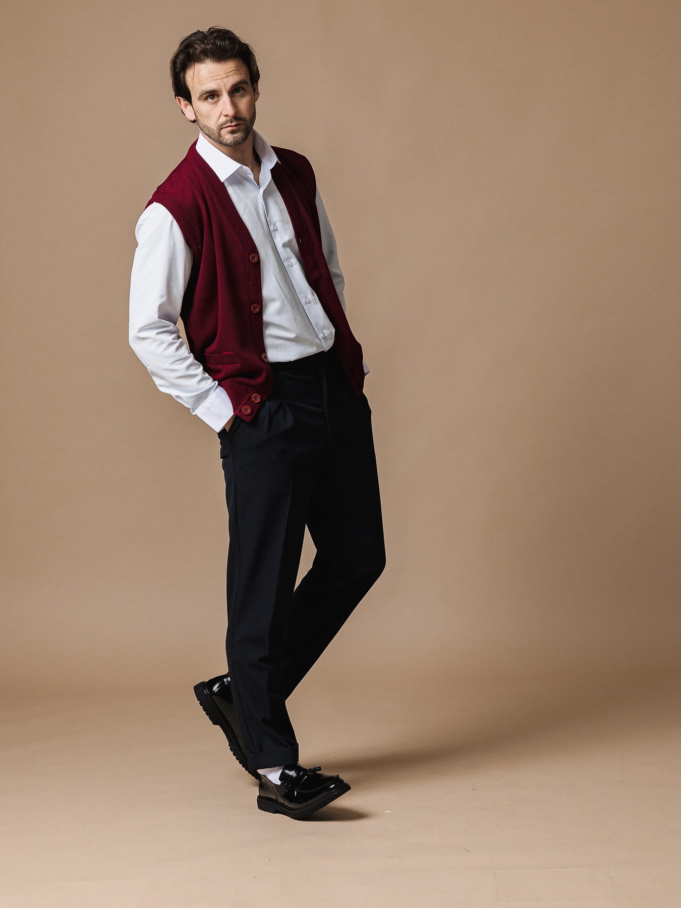 Син раиран панталон тип Гурка