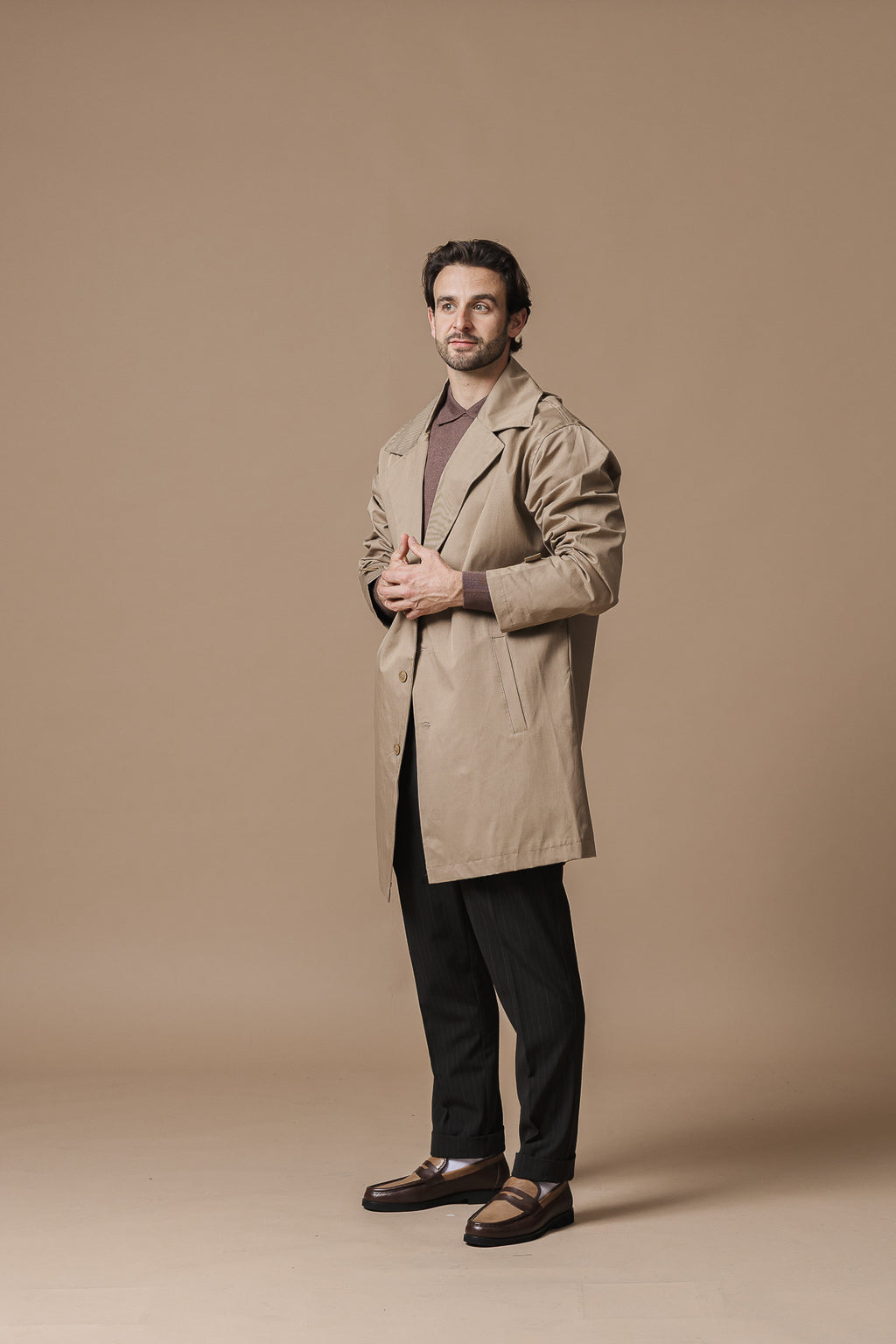 Бежов шлифер