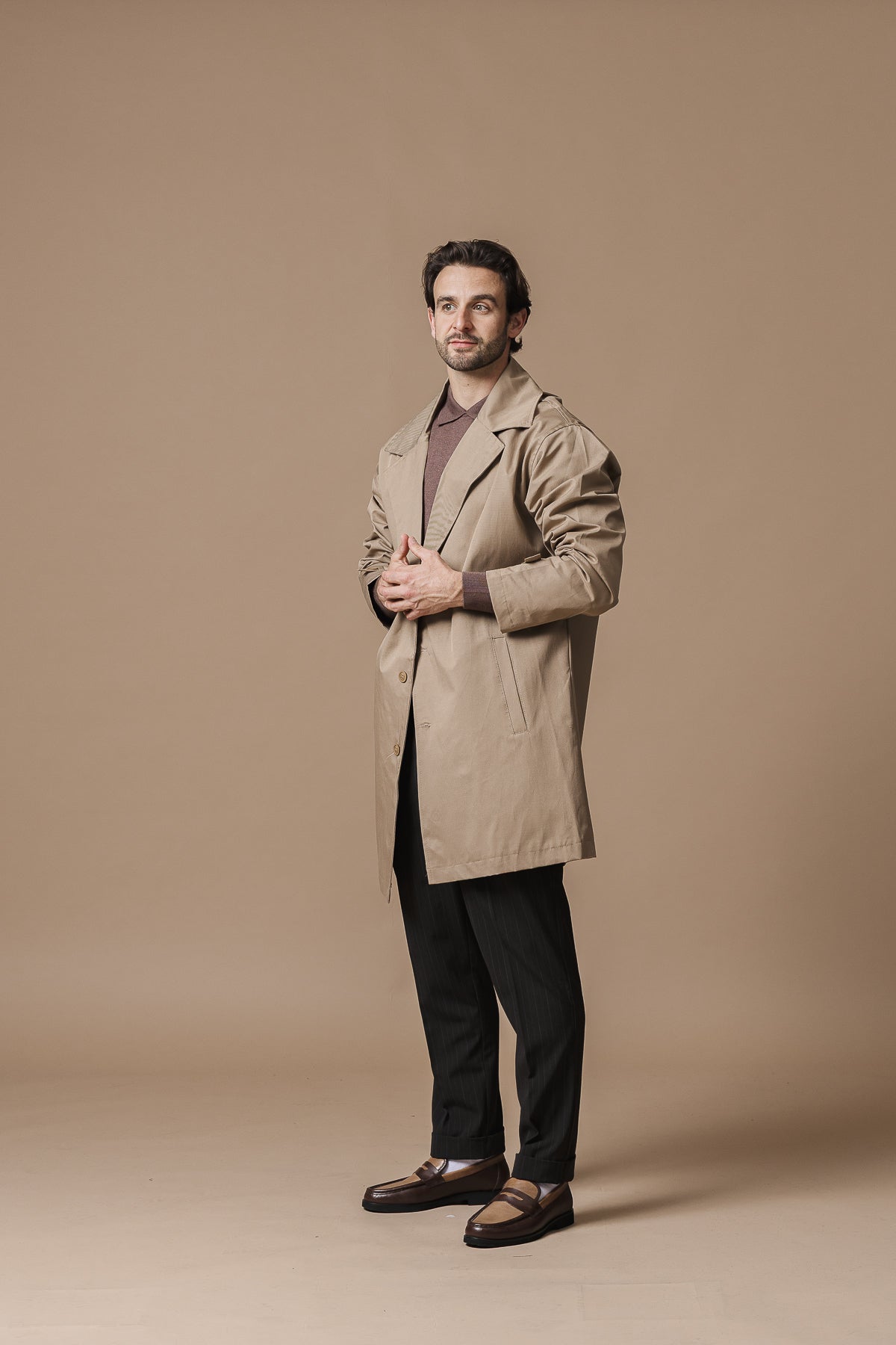 Бежов шлифер