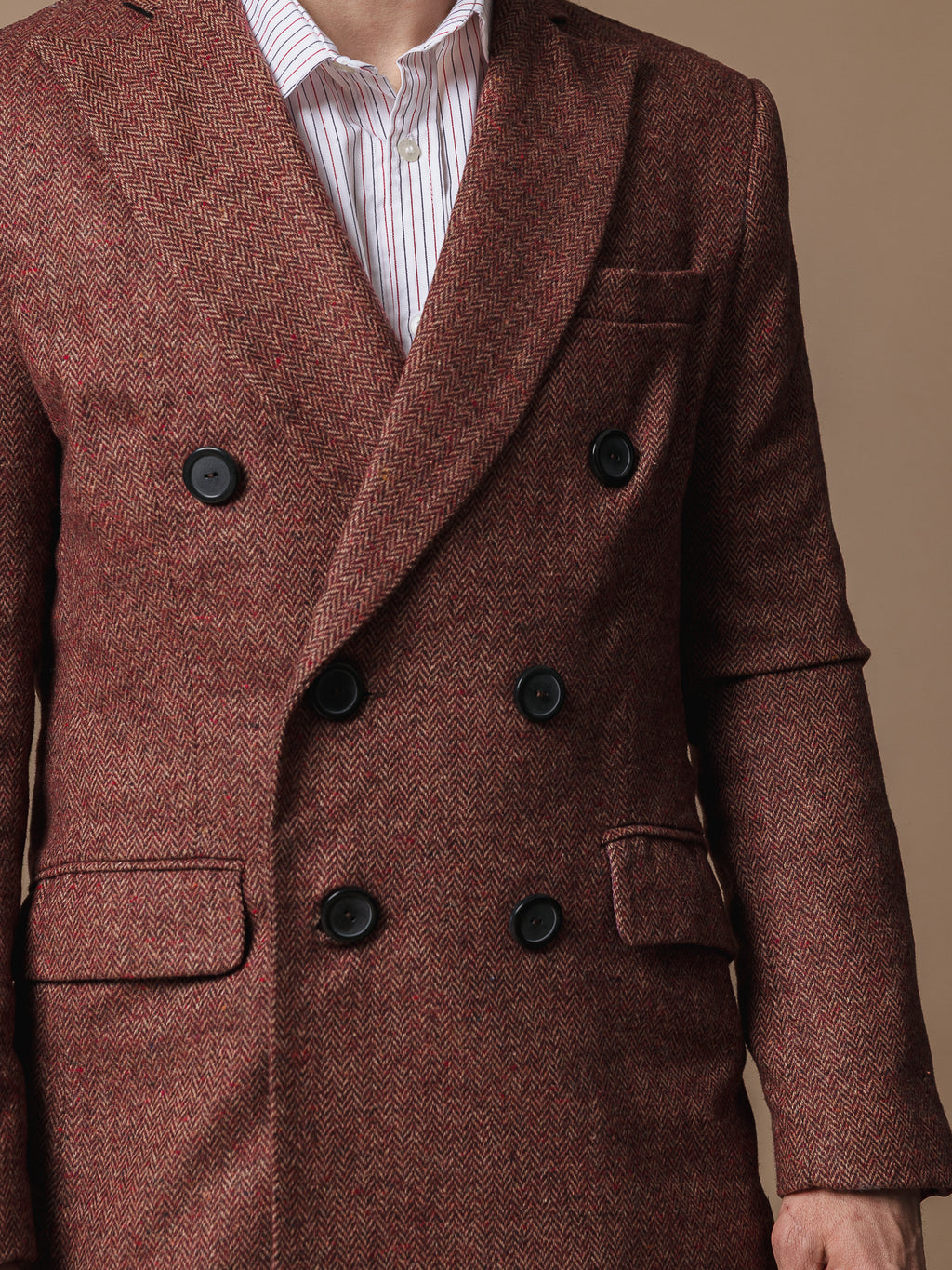 Вълнено ежедневно сако