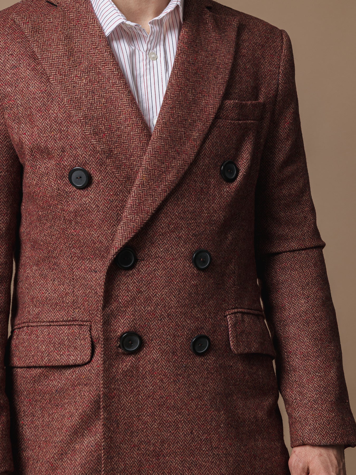 Вълнено ежедневно сако